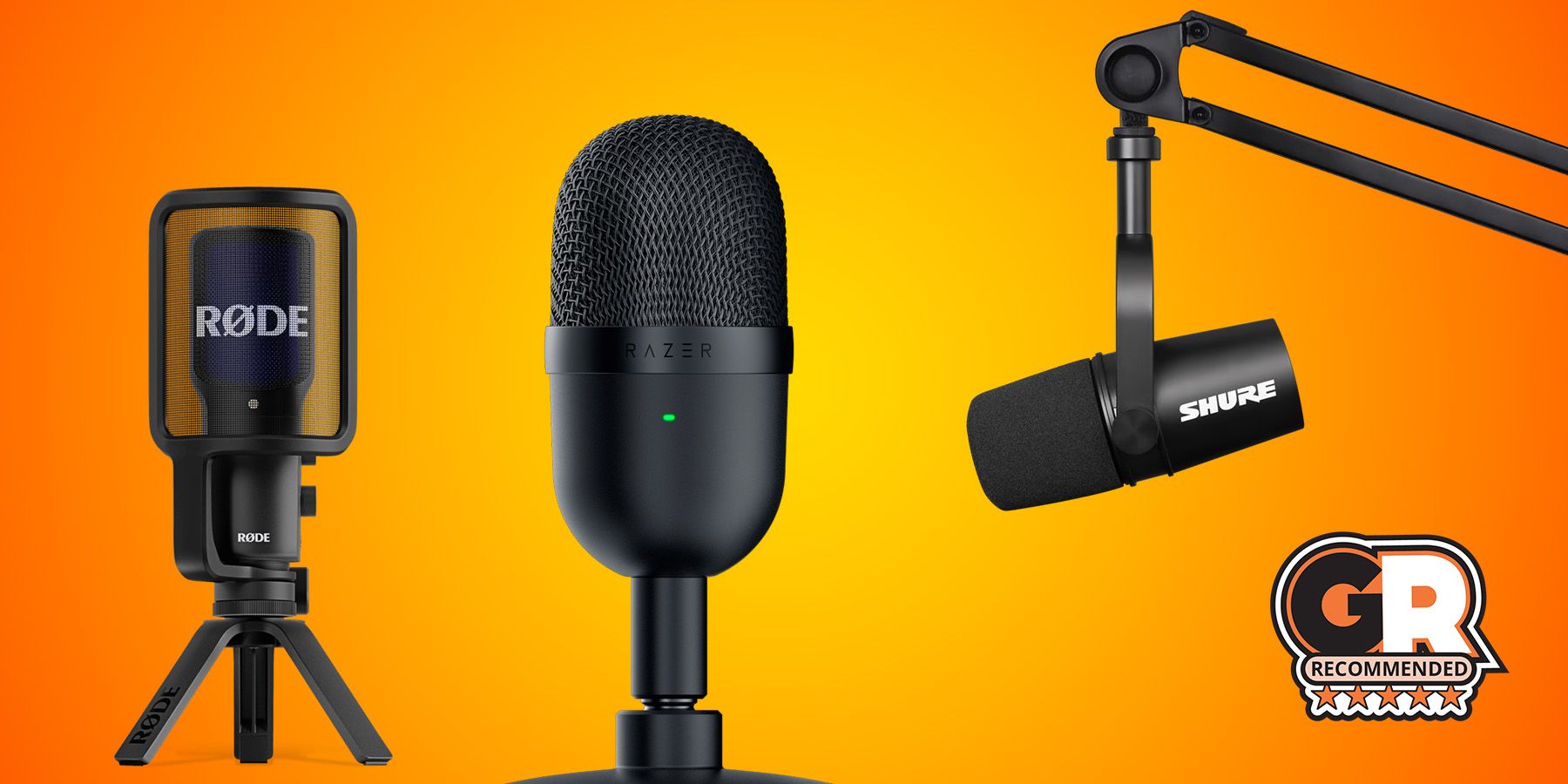 10+ Microphones For Better Gaming Voice 10+ Microphones For Better Gaming Voice