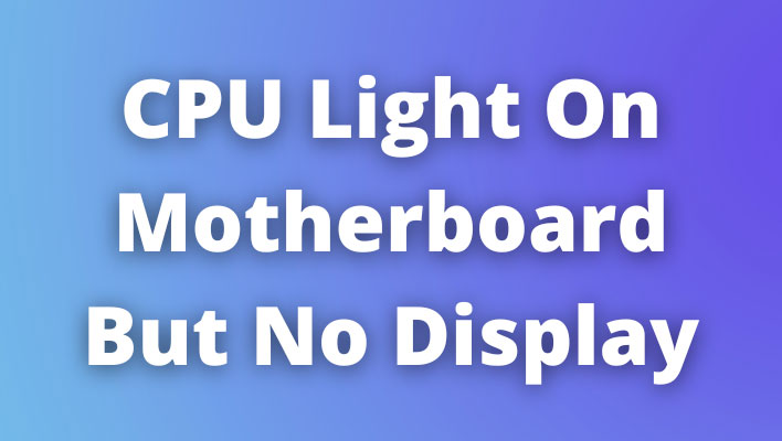 12 Cpu Light Motherboard Hacks For Faster Performance
