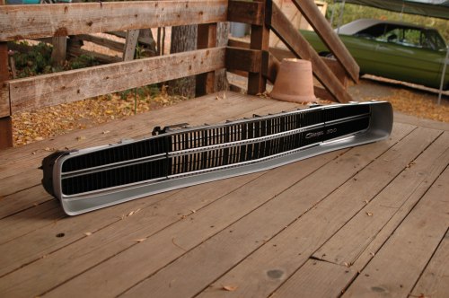 1970 Charger Grille Design
