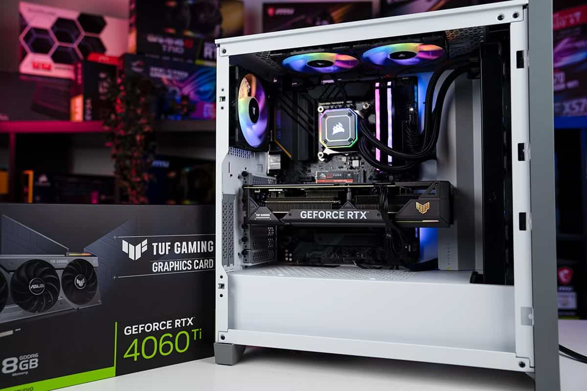 4060 Power Consumption