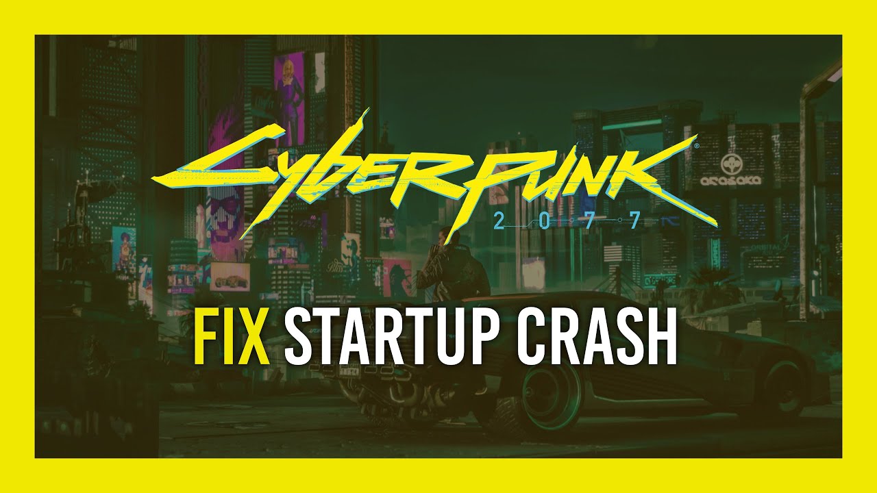 Cyberpunk Crashes: Solve Startup Problems Easily