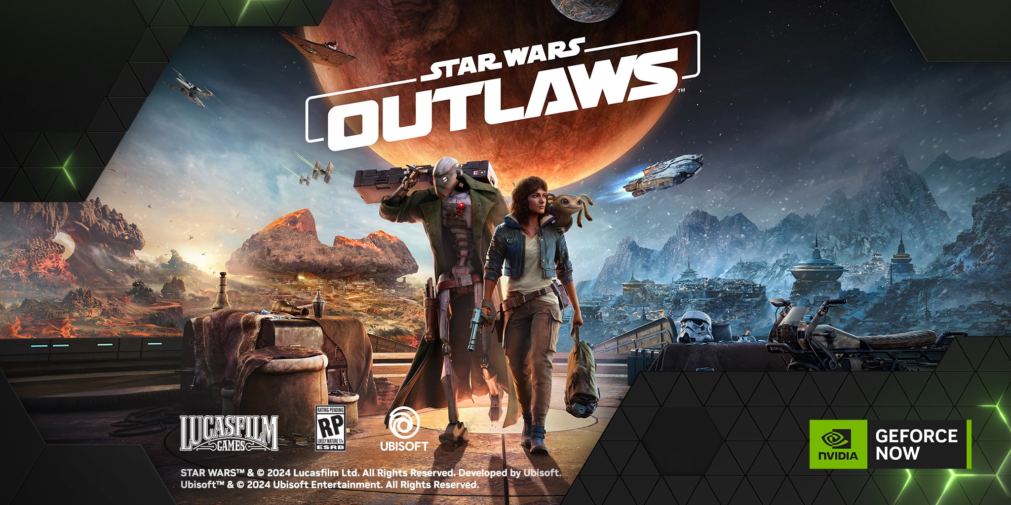 Geforce Now Star Wars Outlaws