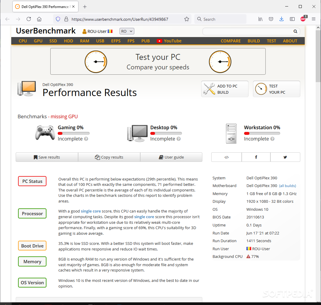 Is Userbenchmark Safe