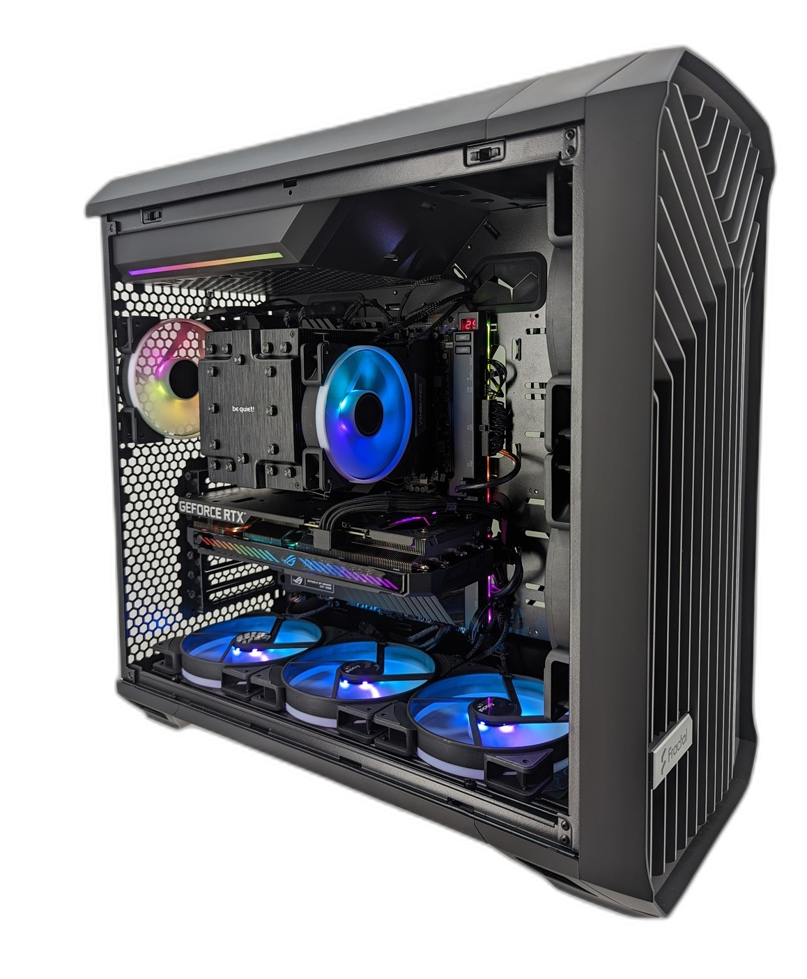 Nvidia Cooling: Master Silent Gaming Setup Nvidia Cooling: Master Silent Gaming Setup