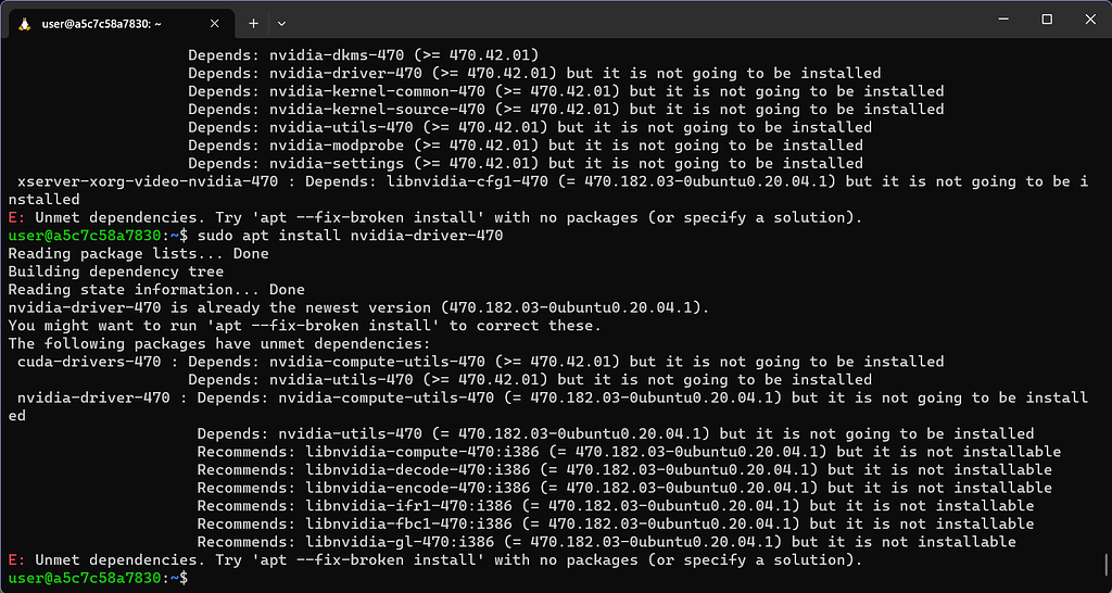 Ota Dependencies Nvidia Broadcast
