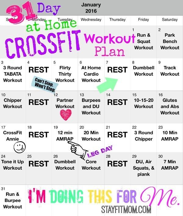 Pin By Bonnie Holmes On B Crossfit Workouts At Home Crossfit Workout