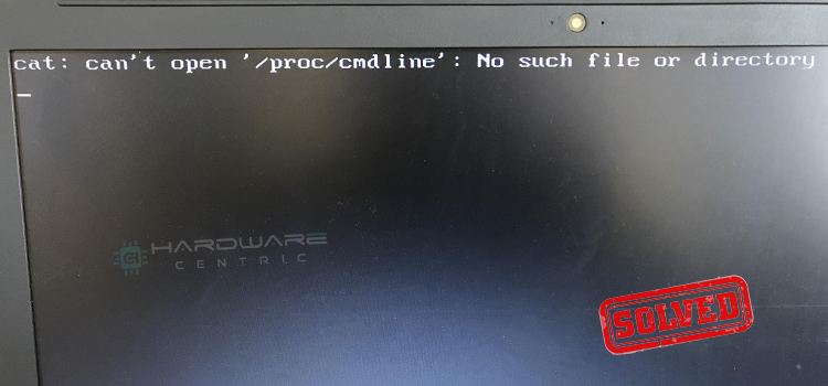 /Proc/Cmdline Delete Cutm