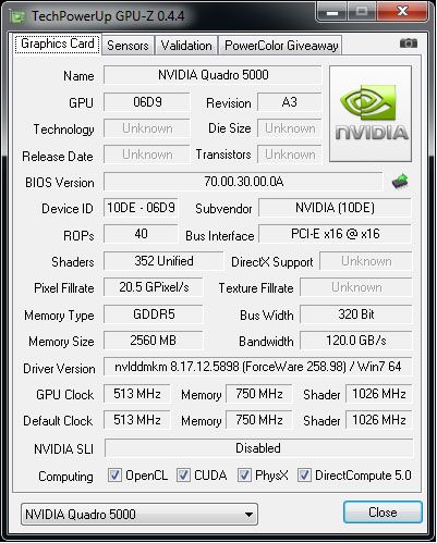 Quadro P620 Power Consumption Facts Quadro P620 Power Consumption Facts