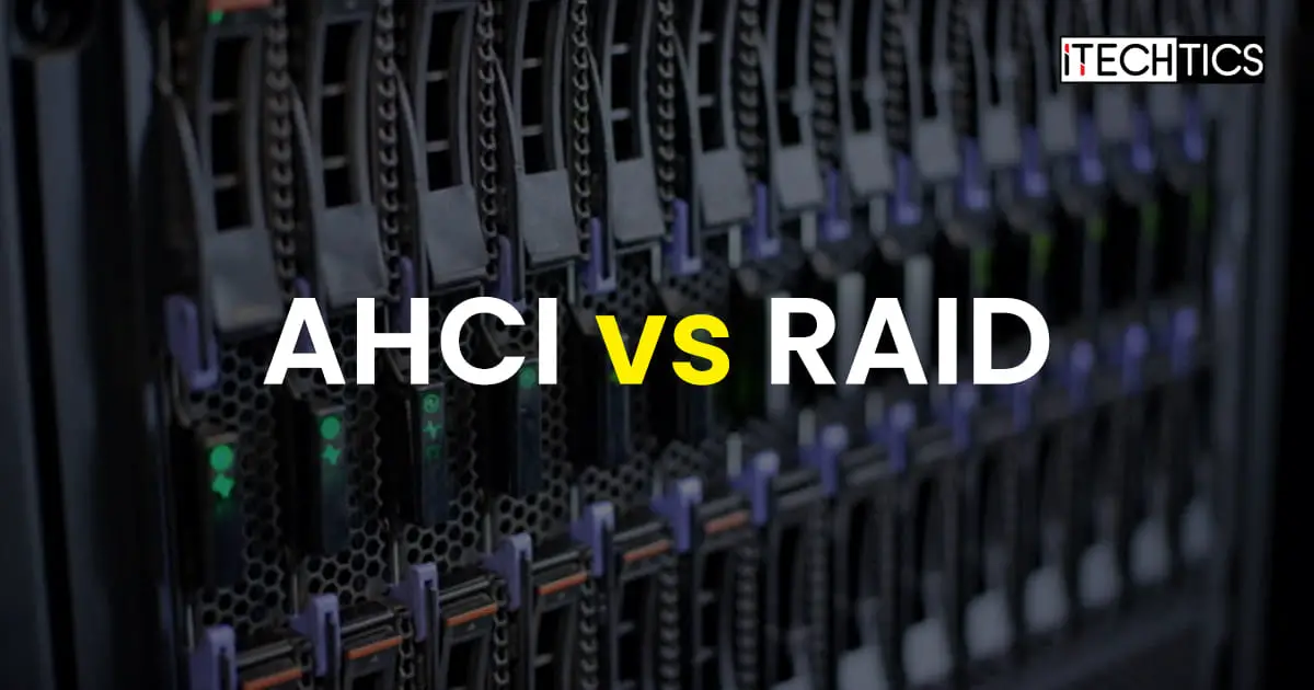 Raid On Or Ahci
