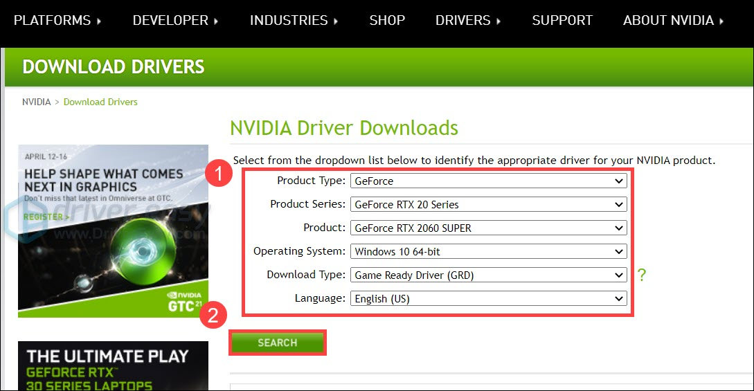 Rtx 2060 Super Drivers: Boost Performance Now