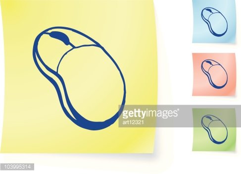 Sticky Mouse Computer